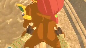 Urbosa and Link