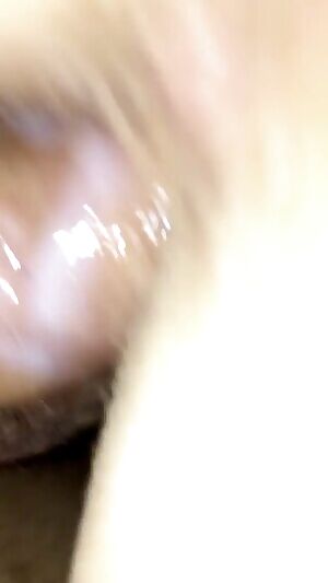 Her pussy is so creamy