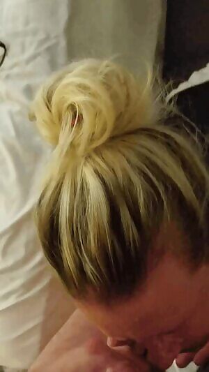 mother of 4 getting a facial