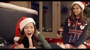 The Night Before Xxxmas - Kacie Castle and Vina Sky