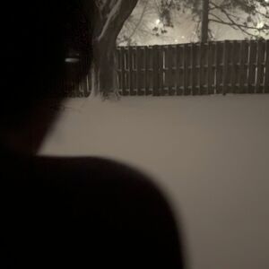 Cold & Snow Ass Booty Exhibitionism