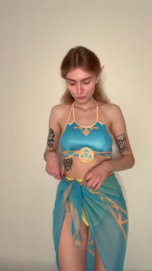 Clown Girls Cosplay Costume Tattoo