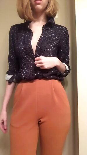 Oh, my shirt seems to have come unbuttoned 🤭