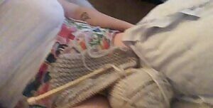 I love knitting but this seems more important