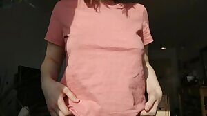 Late morning titty drop