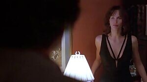 Natasha Henstridge stripping and riding topless in Species