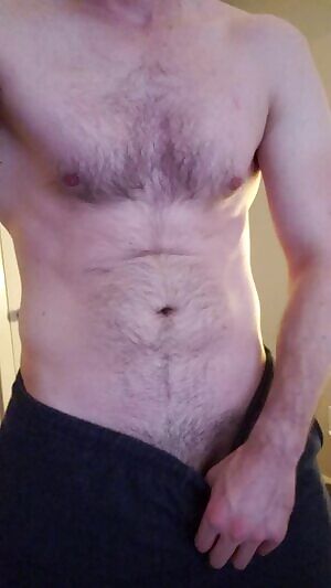 Its bulking season and all my weight goes to my cock...can you tell?