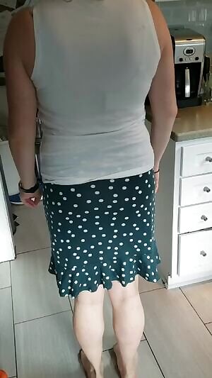 My sexy wie calls you into her office then does this.