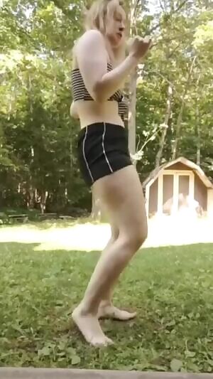 Look at that thing jiggle