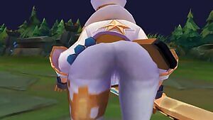 Prestige Arcade Caitlyn's ass ingame