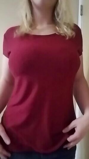 Titty Drop to celebrate! Any requests for poses for videos/pictures? :)