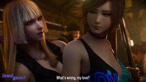 Lesbian Hentai Animation Ass Fingering Public