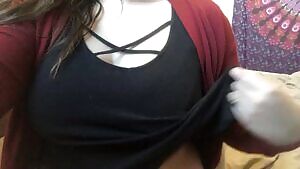 revealing the boobs yet again