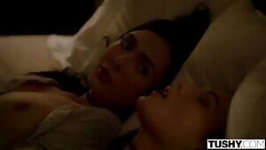 Ariana Marie, Marley Brinx , Step Dad Does Anal With Daughter And Her Friend