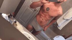 Having some difficulties getting out of my trunks.