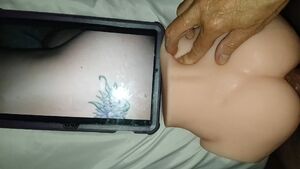 Sex Doll Torsos BWC Cumshot Doggystyle
