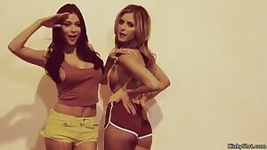 Arianny Celeste &amp; Brittany Palmer