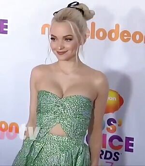 Dove Cameron's big tits