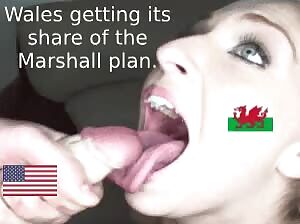 Wales getting its share of the Marshall plan