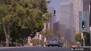 Maitland Ward gets Blacked