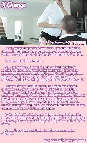 Harry, now Holly, happy to assist