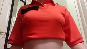 got a job delivering pizza! if i came to your door would u give me a good tip?