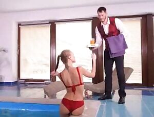 HandsOnHardcore – Nancy A, Babe’s Poolside XXX Services