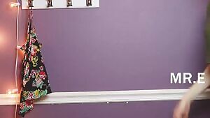 Crop top try on with a nice prominent cameltoe throughout