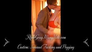 Custom Sensual Fucking and Pegging by River Gray