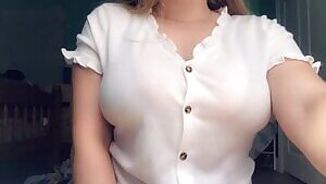 there’s no monday blues when you play with my boobs 😇