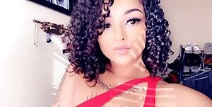 Julz before dancing at a bachelor party