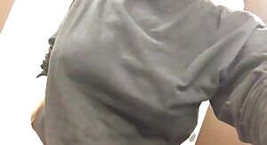 holdthemoan - a little cold in public bathroom