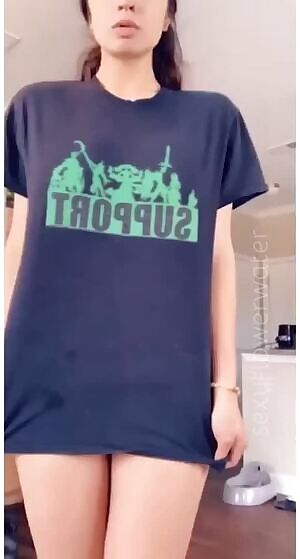 What an incredible body hiding underneath