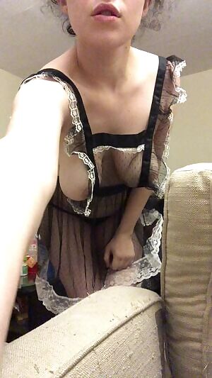 Showing off my new uniform