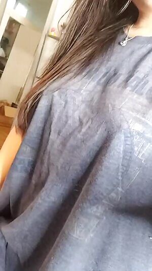 my nipple says happy saturday :3