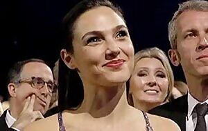 When you’re up on stage giving a speech, and nearly call Gal Gadot “baby” when thanking her in front of everyone