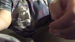 Getting more comfortable showing my body so heavy a tit drop 😉