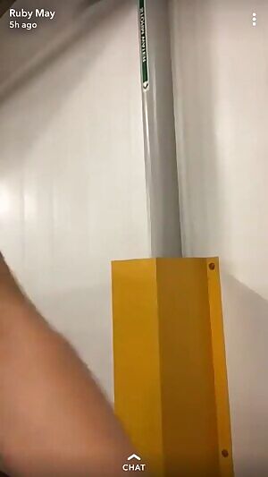 Ruby is flashing boobies reveal