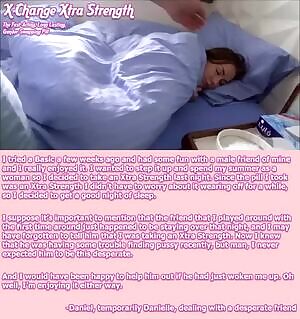 Daniel, temporarily Danielle, dealing with a desperate friend