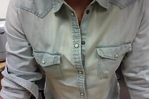 Always un popping buttons at work.