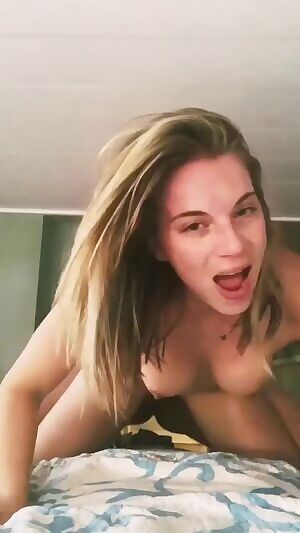 Bunk bed is not going to stop us from making a hot vid