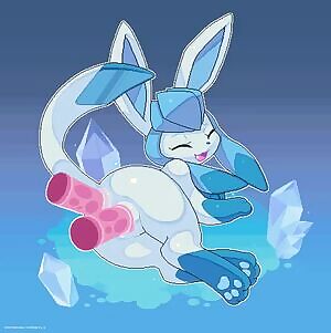 Cream-Filled Glaceon