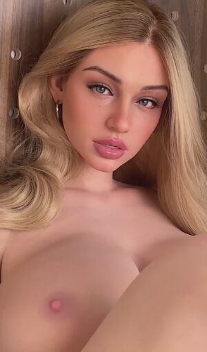 Realistic Love Dolls Big Balls Blonde