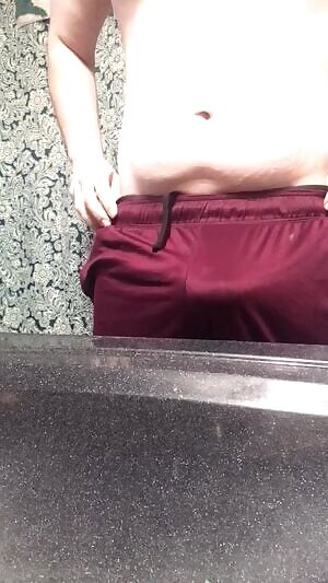 Couldn’t hold it any longer