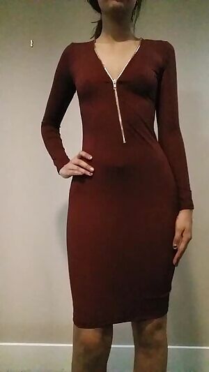 All dresses should have easy access in the front