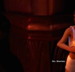 Anyone else use to furiously jack off to this sequence in God of War 3? Pretty sure those big ebony tits jump started my puberty lol