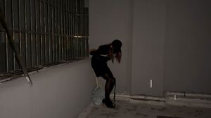 Men In Leggings BDSM Bondage Crossdressing