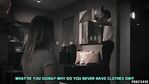 Sister Finds Out About Brother's Mom Fetish