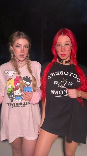 I love making tiktoks w my bff