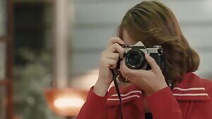 Felicity Jones in Cemetery Junction